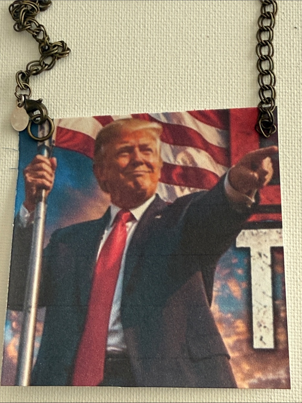 Donald Trump Ornament